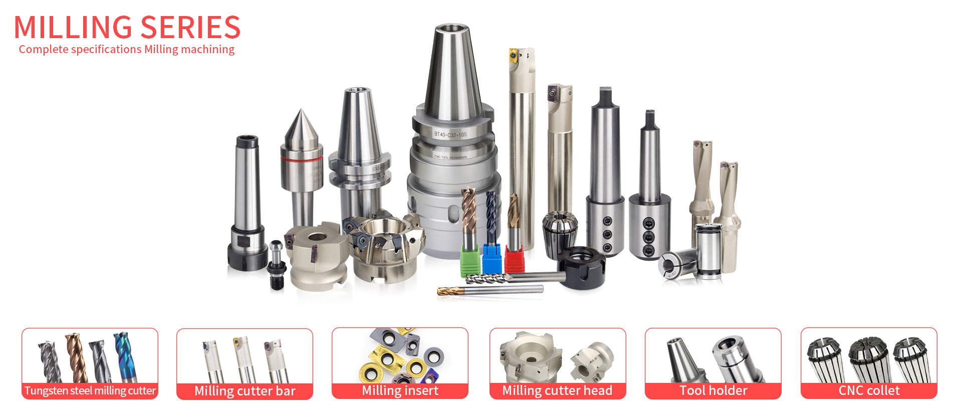 CNC Milling Cutters