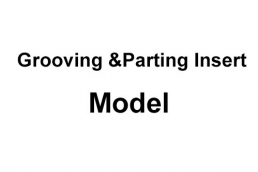 Grooving & Parting Insert